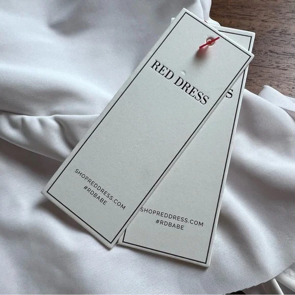 Aura White One Piece Swimsuit Sheer Panels Polka Dots Off Shoulder Size Small - Picture 11 of 11